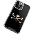 Alchemy Skull and Crossbones iPhone 13 Pro Clear Case