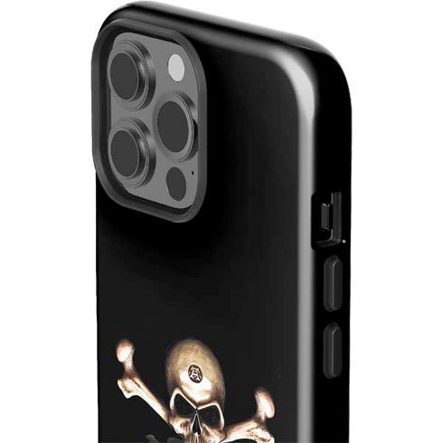 Alchemy Skull and Crossbones iPhone 13 Pro Max Impact Case