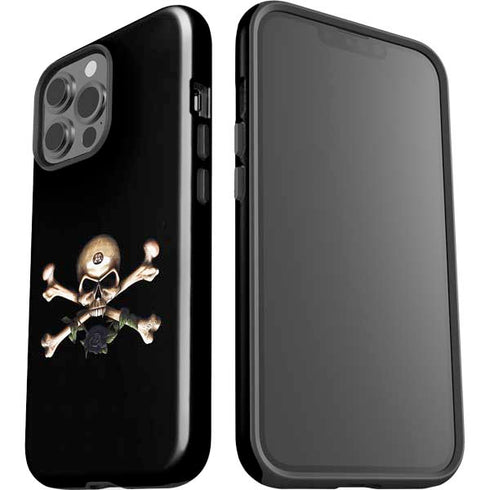 Alchemy Skull and Crossbones iPhone 13 Pro Max Impact Case