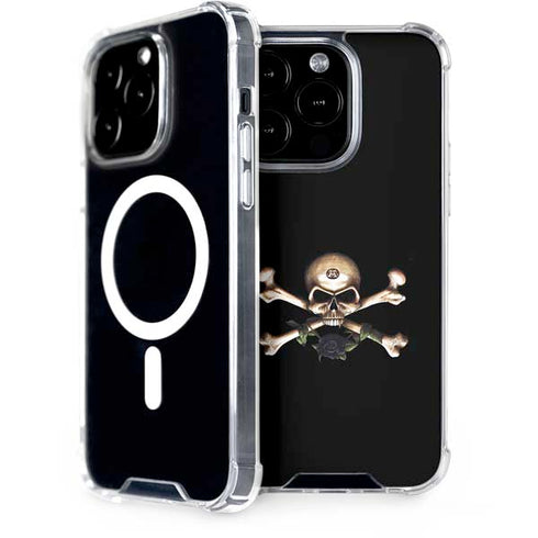 Alchemy Skull and Crossbones iPhone 13 Pro Max MagSafe Case