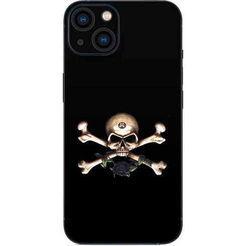Alchemy Skull and Crossbones iPhone 13 Skin