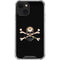 Alchemy Skull and Crossbones iPhone 14 Clear Case