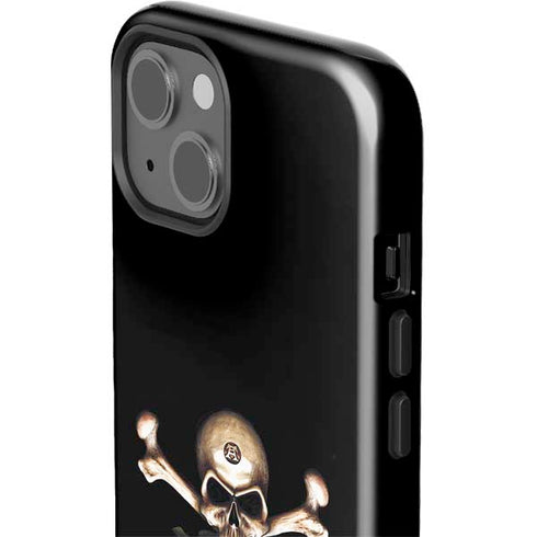 Alchemy Skull and Crossbones iPhone 14 Impact Case