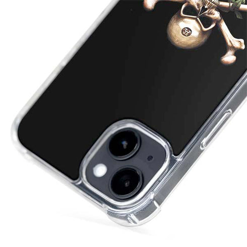 Alchemy Skull and Crossbones iPhone 14 MagSafe Case