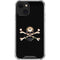 Alchemy Skull and Crossbones iPhone 14 Plus Clear Case