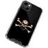 Alchemy Skull and Crossbones iPhone 14 Plus Clear Case