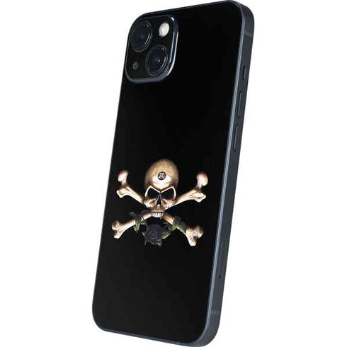 Alchemy Skull and Crossbones iPhone 14 Plus Skin