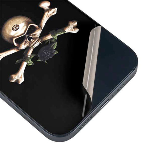Alchemy Skull and Crossbones iPhone 14 Plus Skin