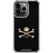 Alchemy Skull and Crossbones iPhone 14 Pro Clear Case