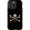 Alchemy Skull and Crossbones iPhone 14 Pro Impact Case