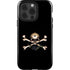 Alchemy Skull and Crossbones iPhone 14 Pro Impact Case