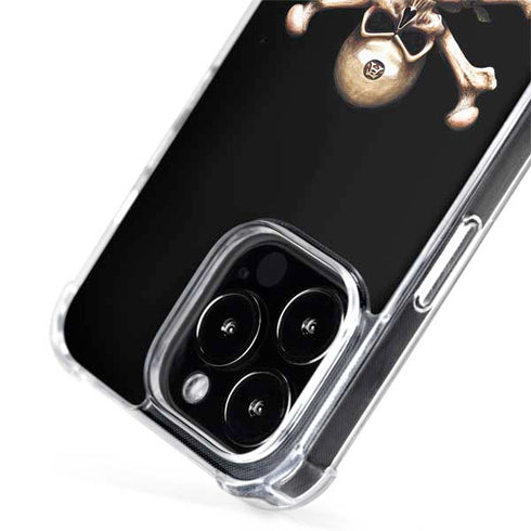 Alchemy Skull and Crossbones iPhone 14 Pro MagSafe Case
