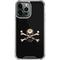 Alchemy Skull and Crossbones iPhone 14 Pro Max Clear Case