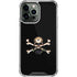 Alchemy Skull and Crossbones iPhone 14 Pro Max Clear Case