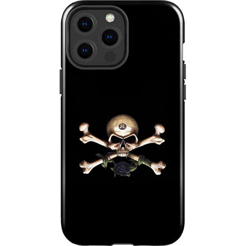 Alchemy Skull and Crossbones iPhone 14 Pro Max Impact Case