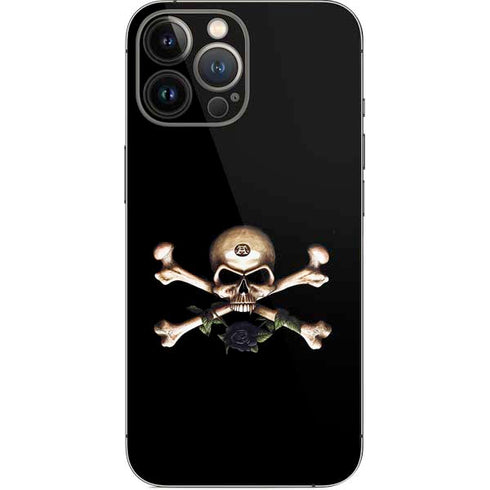 Alchemy Skull and Crossbones iPhone 14 Pro Max Skin