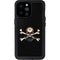 Alchemy Skull and Crossbones iPhone 14 Pro Max Waterproof Case