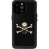 Alchemy Skull and Crossbones iPhone 14 Pro Max Waterproof Case