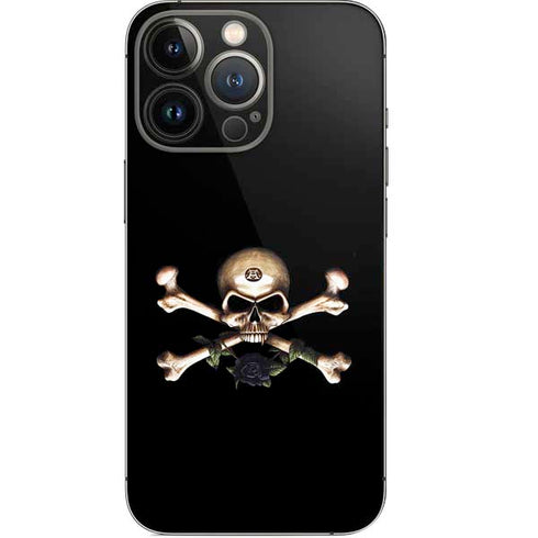Alchemy Skull and Crossbones iPhone 14 Pro Skin