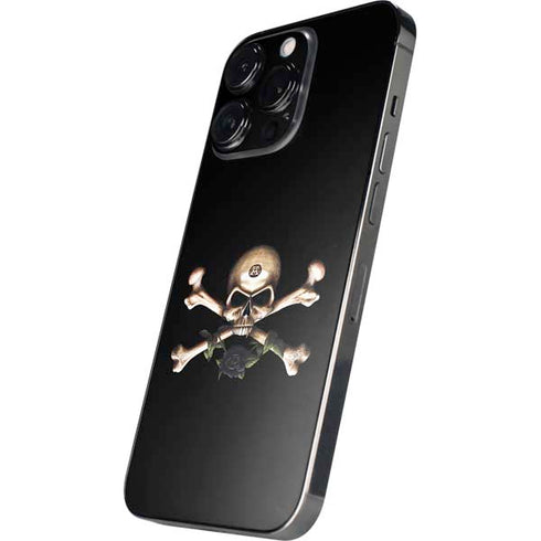 Alchemy Skull and Crossbones iPhone 14 Pro Skin