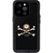 Alchemy Skull and Crossbones iPhone 14 Pro Waterproof Case