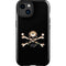 Alchemy Skull and Crossbones iPhone 15 Impact Case