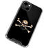 Alchemy Skull and Crossbones iPhone 15 Plus Clear Case