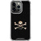 Alchemy Skull and Crossbones iPhone 15 Pro Clear Case