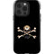 Alchemy Skull and Crossbones iPhone 15 Pro Impact Case