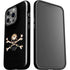 Alchemy Skull and Crossbones iPhone 15 Pro Impact Case