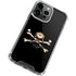 Alchemy Skull and Crossbones iPhone 15 Pro Max Clear Case