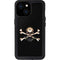 Alchemy Skull and Crossbones iPhone 15 Waterproof Case