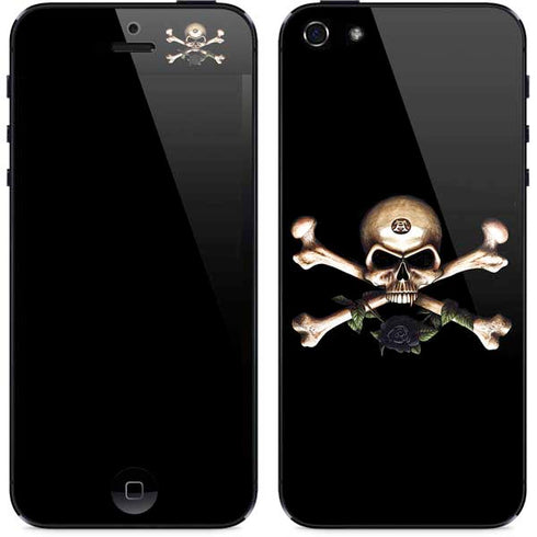 Alchemy Skull and Crossbones iPhone 5/5s/5SE Skin