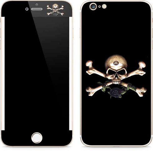 Alchemy Skull and Crossbones iPhone 6/6s Plus Skin
