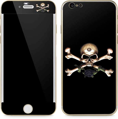 Alchemy Skull and Crossbones iPhone 6/6s Skin