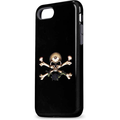Alchemy Skull and Crossbones iPhone 7 Pro Case