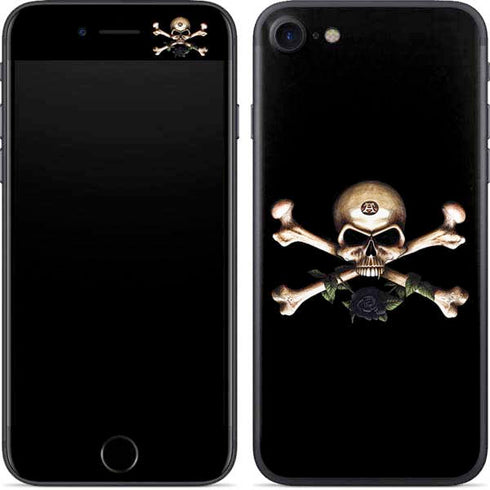 Alchemy Skull and Crossbones iPhone 7 Skin