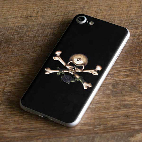 Alchemy Skull and Crossbones iPhone 7 Skin