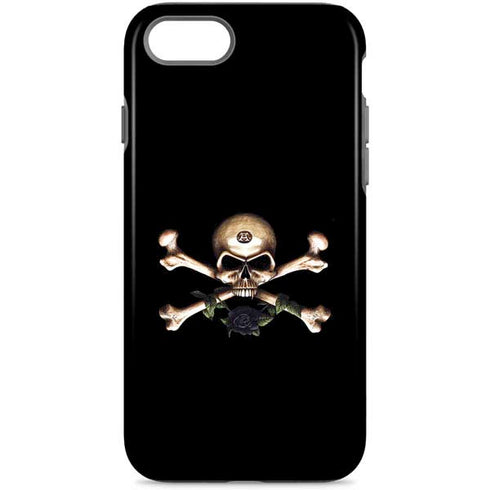 Alchemy Skull and Crossbones iPhone 8 Pro Case