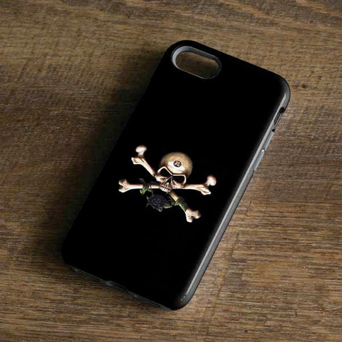 Alchemy Skull and Crossbones iPhone 8 Pro Case