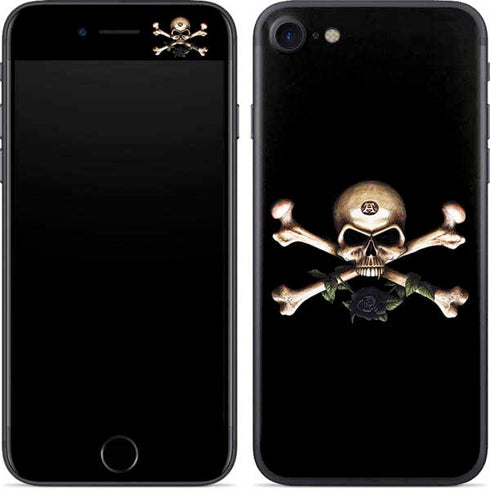 Alchemy Skull and Crossbones iPhone 8 Skin