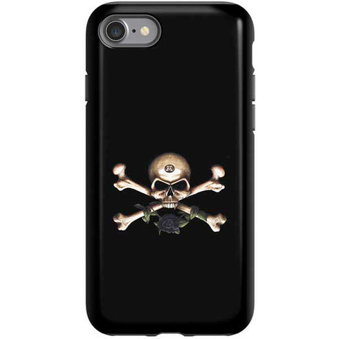 Alchemy Skull and Crossbones iPhone SE (2nd & 3rd Gen) Pro Case