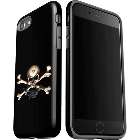 Alchemy Skull and Crossbones iPhone SE (2nd & 3rd Gen) Pro Case