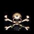 Alchemy Skull and Crossbones iPhone X Skin