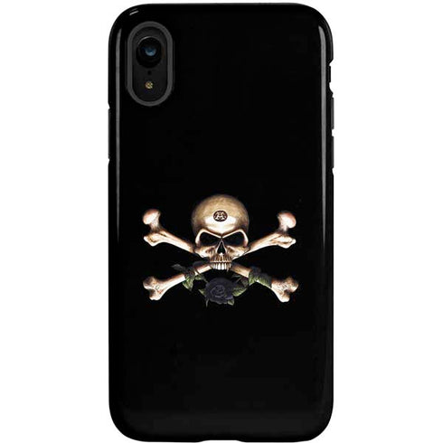 Alchemy Skull and Crossbones iPhone XR Pro Case