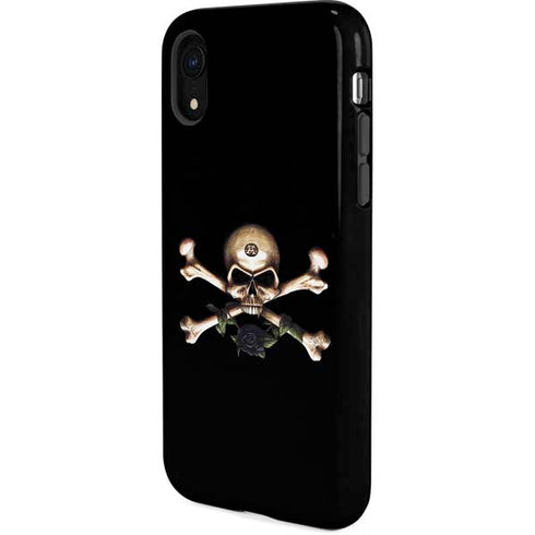 Alchemy Skull and Crossbones iPhone XR Pro Case