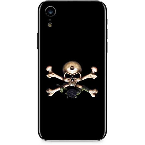 Alchemy Skull and Crossbones iPhone XR Skin