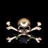 Alchemy Skull and Crossbones iPhone XR Skin