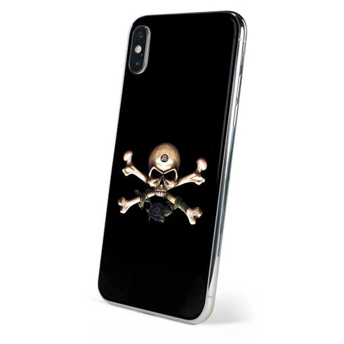 Alchemy Skull and Crossbones iPhone XS Max Skin