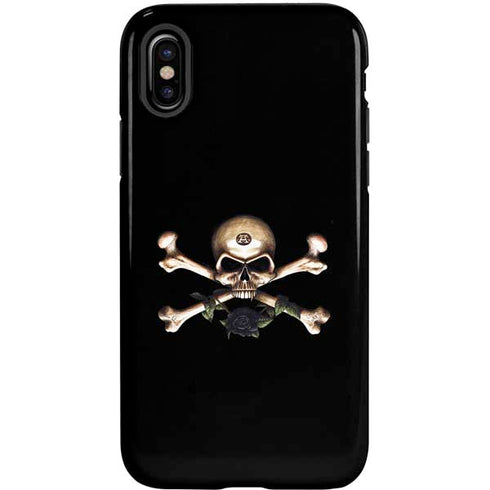 Alchemy Skull and Crossbones iPhone XS Pro Case